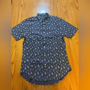 Ralph Lauren Short Sleeve Button Up